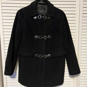 Talbots Petites Jacket color Black Size 4P